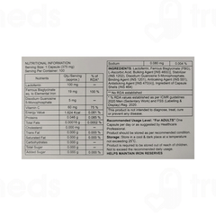 Ironemic Plus Capsule 10
