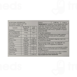 Ironemic Plus Capsule 10
