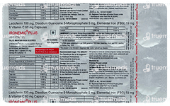 Ironemic Plus Capsule 10