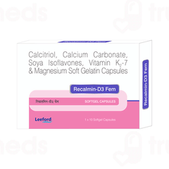 Recalmin D3 Fem Softgel Capsule 10