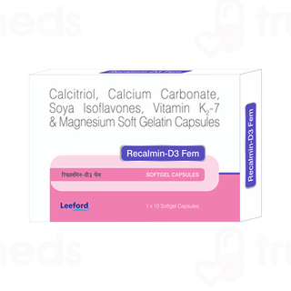 Recalmin D3 Fem Softgel Capsule 10