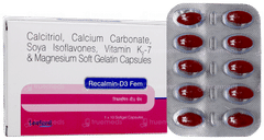 Recalmin D3 Fem Softgel Capsule 10