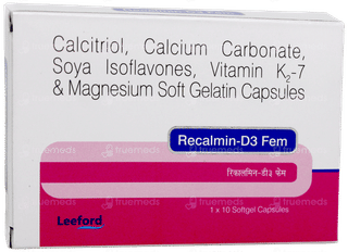 Recalmin D3 Fem Softgel Capsule 10