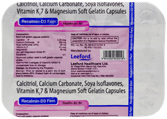 Recalmin D3 Fem Softgel Capsule 10