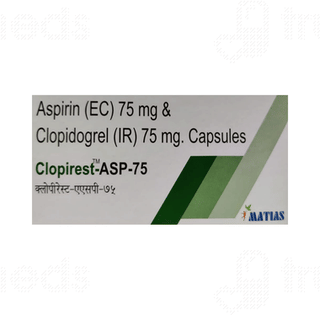 Clopirest Asp 75 Capsule 10