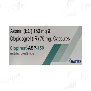 Clopirest Asp 150 Capsule 10
