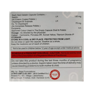 Clopirest Asp 150 Capsule 10