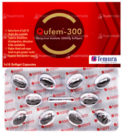 Qufem 300 Capsule 10