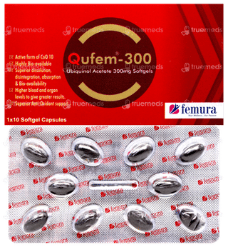 Qufem 300 Capsule 10
