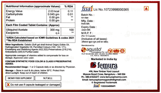 Qufem 300 Capsule 10