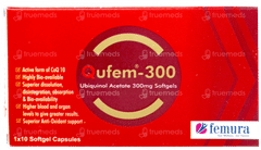 Qufem 300 Capsule 10