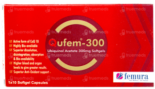 Qufem 300 Capsule 10