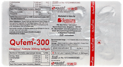 Qufem 300 Capsule 10