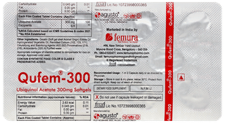 Qufem 300 Capsule 10