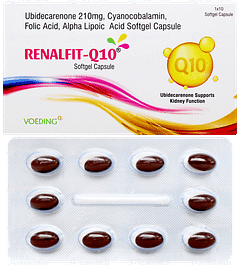 Renalfit Q10 Capsule 10