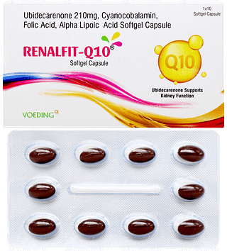 Renalfit Q10 Capsule 10