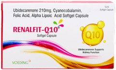 Renalfit Q10 Capsule 10