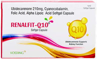 Renalfit Q10 Capsule 10