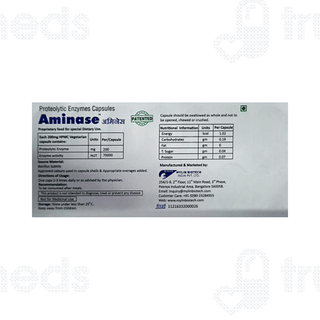 Aminase Capsule 14