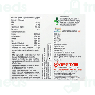 Apytol Capsule 15
