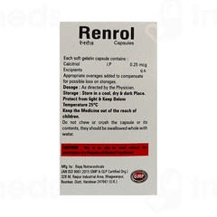 Renrol Softgel Capsule 10
