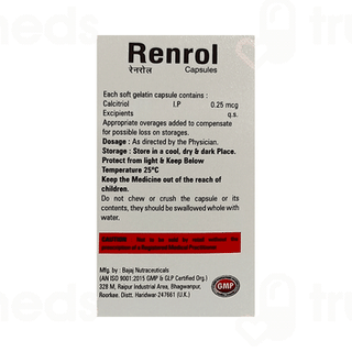 Renrol Softgel Capsule 10