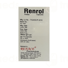 Renrol Softgel Capsule 10