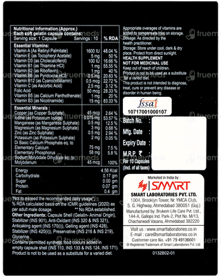 Multifresh Capsule 10