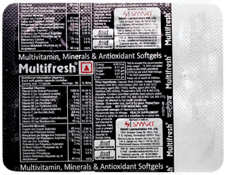 Multifresh Capsule 10