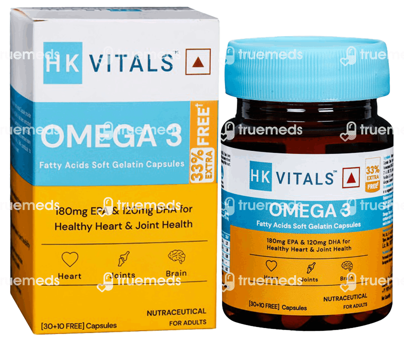 Hk Vitals Omega 3 Capsule 40 Uses, Side Effects, Dosage, Price Truemeds