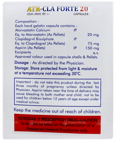 Atr Cla Forte 20 Capsule 15 Atr Cla Forte 20 Capsule 15