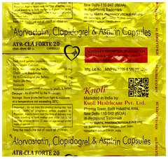 Atr Cla Forte 20 Capsule 15 Atr Cla Forte 20 Capsule 15