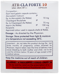 Atr Cla Forte 10 Capsule 15 Atr Cla Forte 10 Capsule 15
