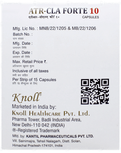 Atr Cla Forte 10 Capsule 15 Atr Cla Forte 10 Capsule 15