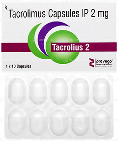 Tacrolius 2 Capsule 10