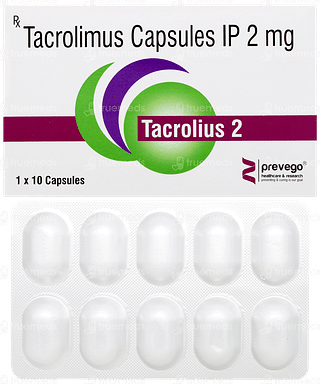 Tacrolius 2 Capsule 10