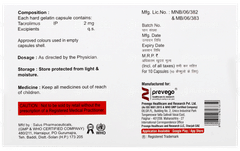 Tacrolius 2 Capsule 10