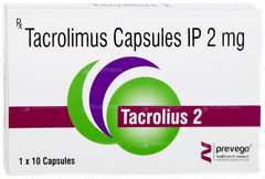 Tacrolius 2 Capsule 10