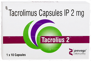 Tacrolius 2 Capsule 10