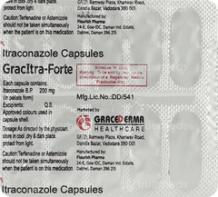 Gracitra Forte Capsule 10