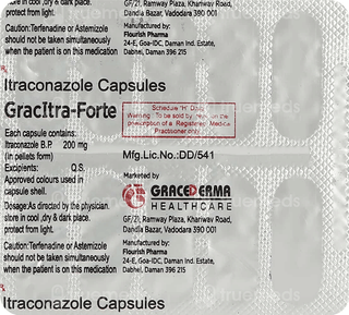 Gracitra Forte Capsule 10