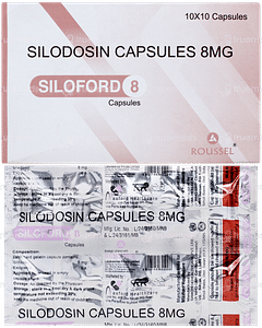 Siloford 8 Capsule 10