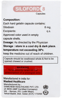 Siloford 8 Capsule 10