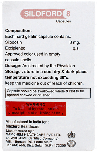 Siloford 8 Capsule 10