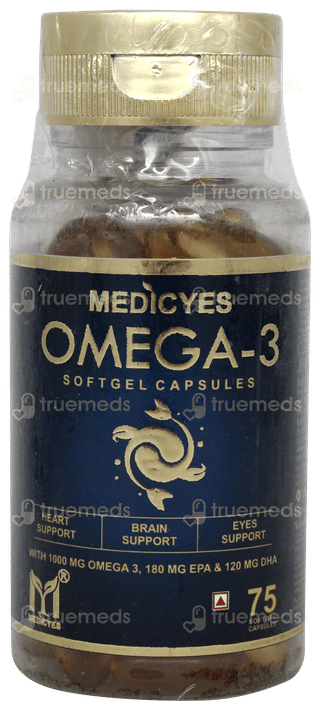 Medicyes Omega 3 Capsule 75