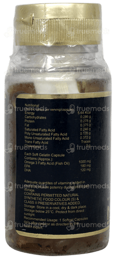 Medicyes Omega 3 Capsule 75