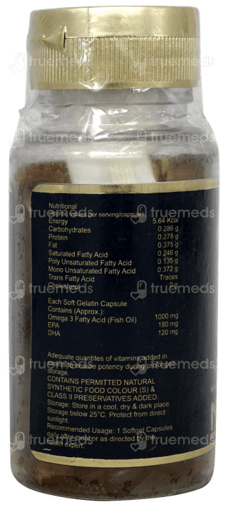 Medicyes Omega 3 Capsule 75