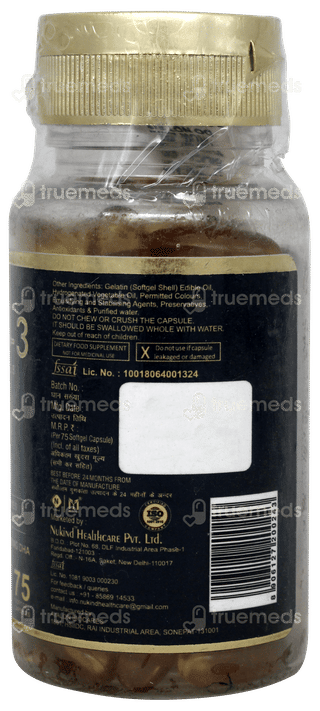 Medicyes Omega 3 Capsule 75