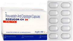 Rozucor Cv 20 Capsule 10
