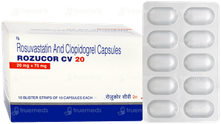 Rozucor Cv 20 Capsule 10